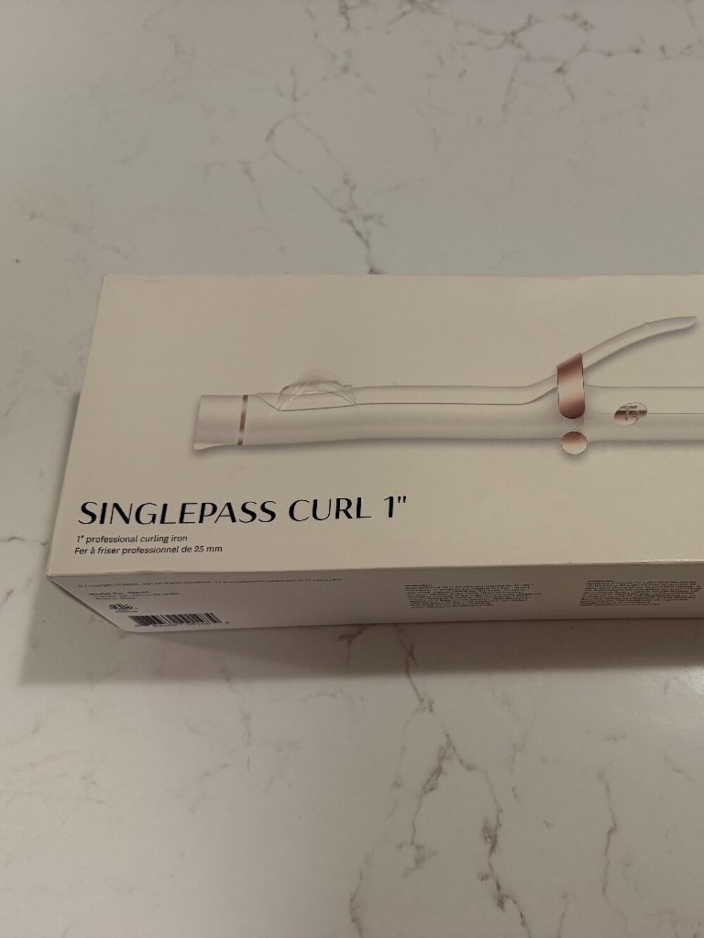 T3 Singlepass Curl 1" Barrel Curling Iron - Picture 2 of 5